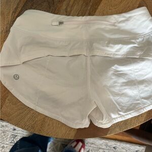 lululemon athletica Women's White Shorts